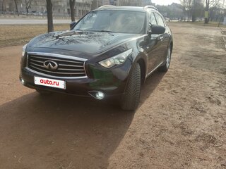 2012 Infiniti FX37 II (S51) Рестайлинг, чёрный, 1700000 рублей, вид 1