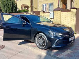 2018 Toyota Mark X II Рестайлинг 2, чёрный, 2600000 рублей, вид 2