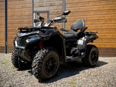 2025 CFMoto CFORCE 600 EPS, серый, 900000 рублей, вид 1