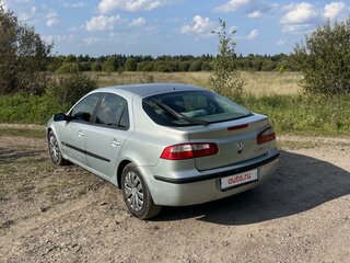 2003 Renault Laguna II, серебристый, 250000 рублей, вид 5