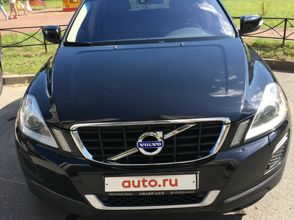 2011 Volvo XC60 I, чёрный - вид 1