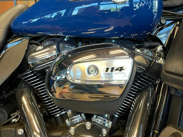 2023 Harley-Davidson Ultra Limited, синий, 4050000 рублей - вид 17