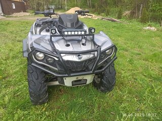 2013 BRP Can-Am Outlander 500, серый, 570000 рублей, вид 1