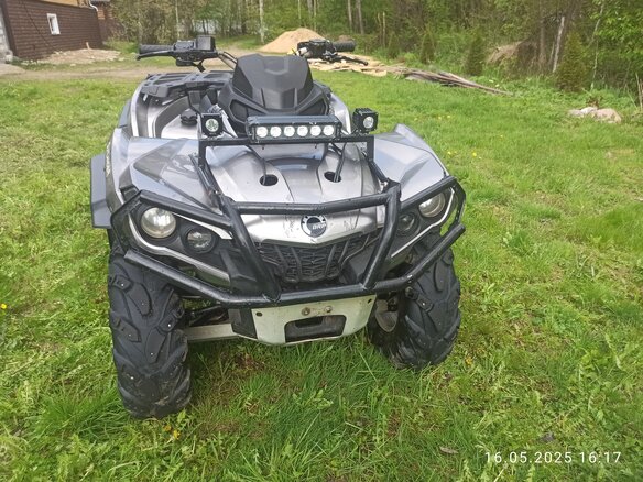 2013 BRP Can-Am Outlander 500, серый, 570000 рублей