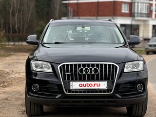 2012 Audi Q5 I (8R) Рестайлинг, чёрный, 1650000 рублей, вид 1