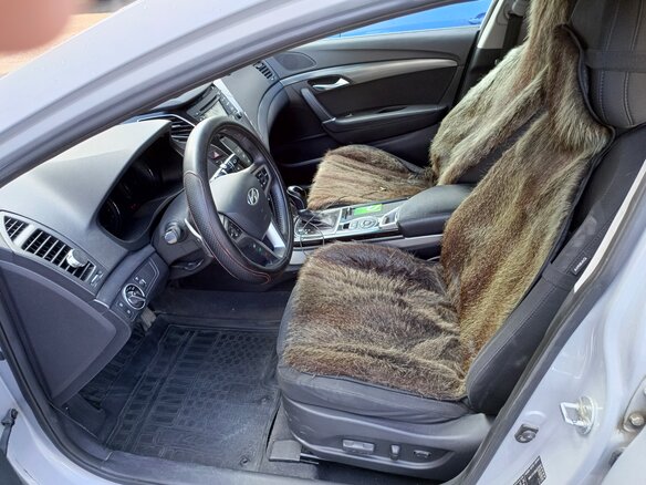 2013 Hyundai i40 I, серебристый, 1300000 рублей - вид 8