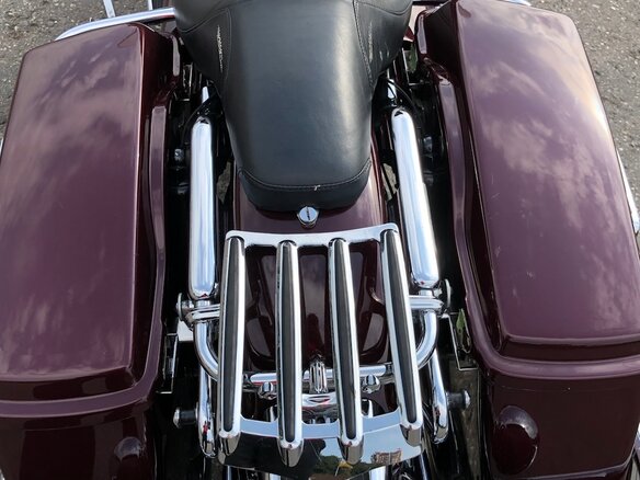 2001 Harley-Davidson Electra Glide, красный - вид 12