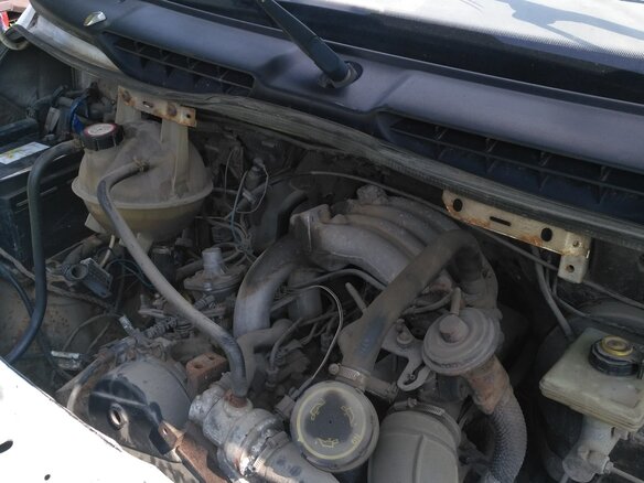 1998 Ford Transit, белый, 200000 рублей - вид 4