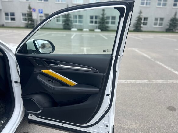 2021 Haval F7x I, белый - вид 27