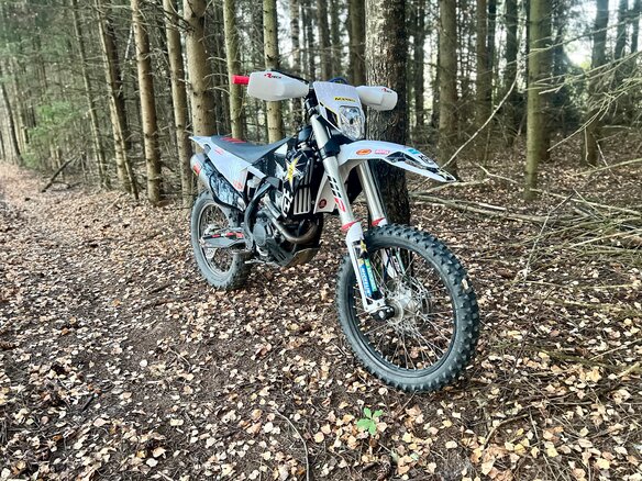 2019 Husqvarna FC 350, белый - вид 6