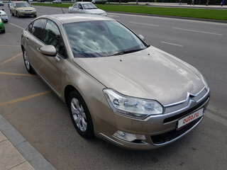 2010 Citroen C5 II, бежевый, 550000 рублей, вид 3