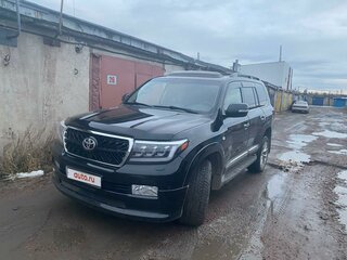 2008 Toyota Land Cruiser 200 Series, чёрный, 4050000 рублей, вид 5