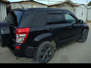 2008 Suzuki Grand Vitara II, чёрный, 1000100 рублей, вид 2