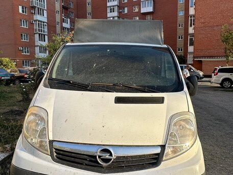 2007 Opel Vivaro, белый, 1000000 рублей, вид 1
