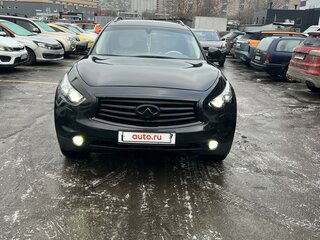 2013 Infiniti FX37 II (S51) Рестайлинг, чёрный, 2999999 рублей, вид 2