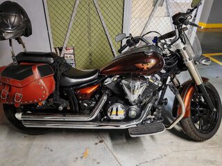 2011 Yamaha XVS950, коричневый, 599000 рублей, вид 2
