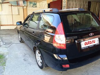 2012 Lada (ВАЗ) Priora I, чёрный, 520000 рублей, вид 2