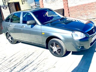 2012 Lada (ВАЗ) Priora I, серый, 260000 рублей, вид 2