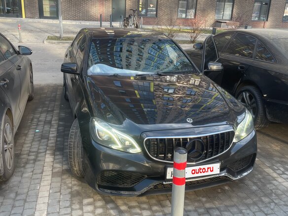 2013 Mercedes-Benz E-Класс 200 IV (W212, S212, C207) Рестайлинг, чёрный, 2000000 рублей
