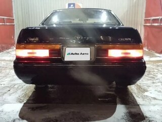 1995 Toyota Crown IX (S140), синий, 360000 рублей, вид 4