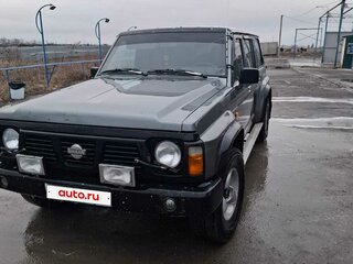 1991 Nissan Patrol IV (Y60), серый, 600000 рублей, вид 1