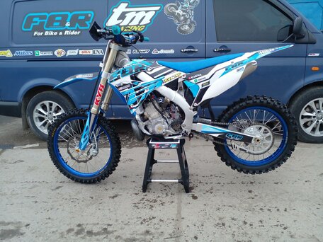 2023 TM Racing MX 300, синий, 650000 рублей, вид 2