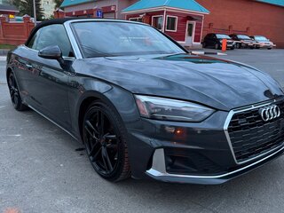 2022 Audi A5 45 TFSI II (F5) Рестайлинг, серый, 5000000 рублей, вид 3