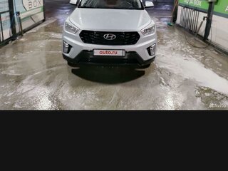 2020 Hyundai Creta I Рестайлинг, серебристый, 2200000 рублей, вид 2