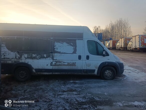 2013 Fiat Professional Ducato, белый, 1050000 рублей - вид 6