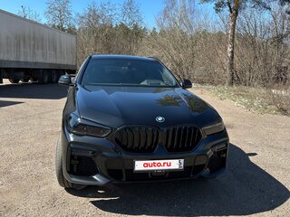 2020 BMW X6 M50d III (G06), чёрный, 9200000 рублей, вид 2