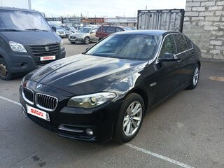 2013 BMW 5 серии 528i xDrive VI (F10/F11/F07) Рестайлинг, чёрный, 1700000 рублей, вид 1