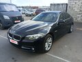 2013 BMW 5 серии 528i xDrive VI (F10/F11/F07) Рестайлинг, чёрный, 1700000 рублей
