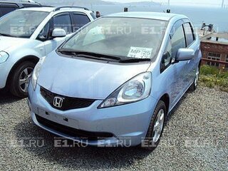 2008 Honda Fit II, голубой, 429000 рублей, вид 1