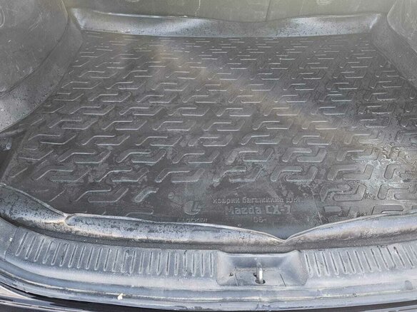 2007 Mazda CX-7 I, пурпурный, 500000 рублей - вид 24