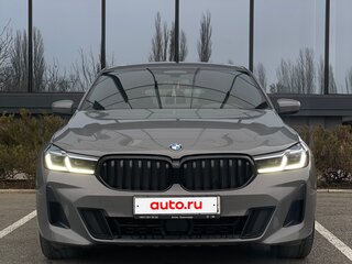 2021 BMW 6 серии Gran Turismo 630d xDrive IV (G32) Рестайлинг, серый, 5350000 рублей, вид 2