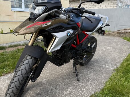 2023 BMW G 310 GS, красный, 520000 рублей, вид 4