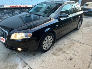 2007 Audi A4 8V III (B7), чёрный, 999999 рублей, вид 4