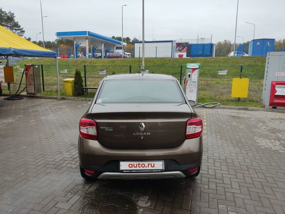 2019 Renault Logan Stepway II Рестайлинг, коричневый, 980000 рублей - вид 12