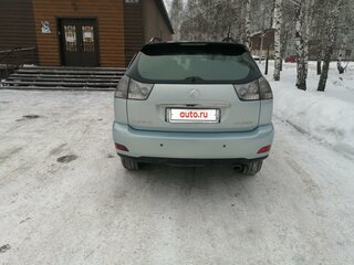 2006 Lexus RX 350 II Рестайлинг, голубой, 1850000 рублей, вид 4
