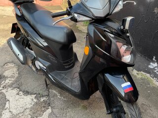 2014 Sym Symphony 125, чёрный, 140000 рублей, вид 3