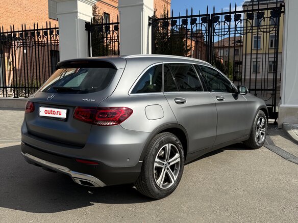 2021 Mercedes-Benz GLC 200 I (X253) Рестайлинг, серый, 5500000 рублей - вид 1