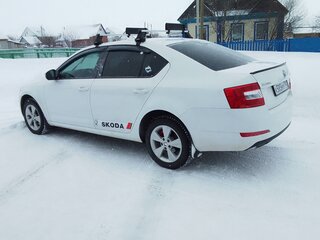 2014 Skoda Octavia III (A7), белый, 1020000 рублей, вид 4