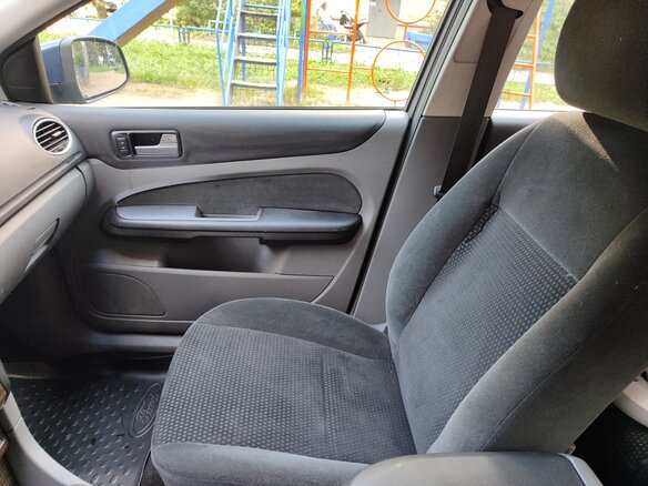 2008 Ford Focus II Рестайлинг, синий, 470000 рублей - вид 13