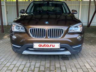 2013 BMW X1 20d I (E84) Рестайлинг, коричневый, 1695000 рублей, вид 1