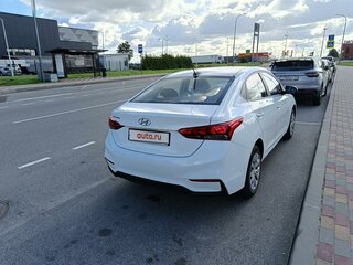 2019 Hyundai Solaris II, белый, 1235000 рублей, вид 3