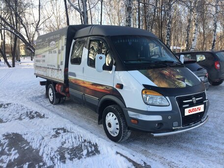 2007 ГАЗ ГАЗель (33023/330273) Фермер, белый, 750000 рублей, вид 3