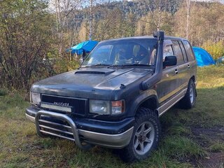 1991 Isuzu Bighorn II, зелёный, 682000 рублей, вид 1