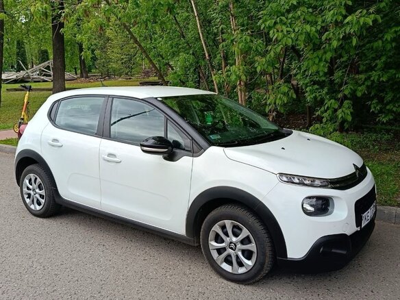 2020 Citroen C3 III, белый - вид 16
