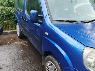 2011 Fiat Doblo I Рестайлинг, синий, 450000 рублей, вид 4