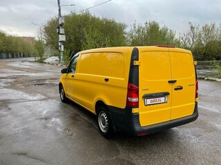 2015 Mercedes-Benz Vito III (W447), жёлтый, 1890000 рублей, вид 5